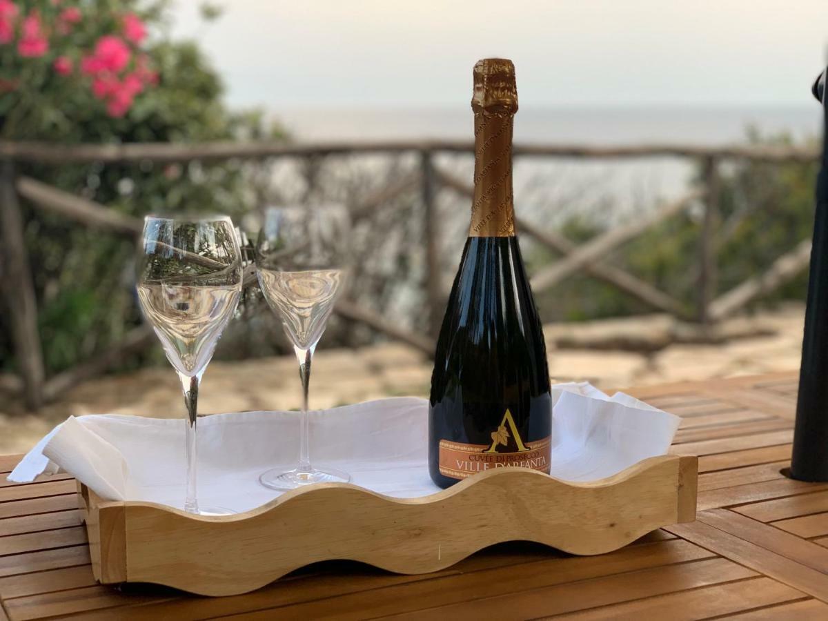 Angolo Di Paradiso Sul Mare Geremeas Bagian luar foto