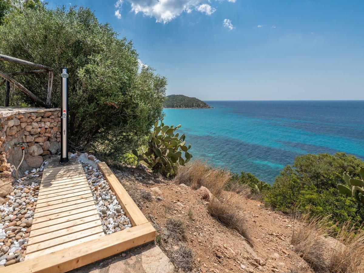 Angolo Di Paradiso Sul Mare Geremeas Bagian luar foto