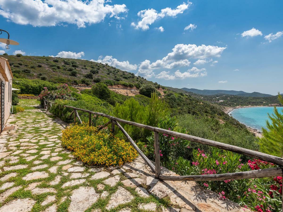 Angolo Di Paradiso Sul Mare Geremeas Bagian luar foto