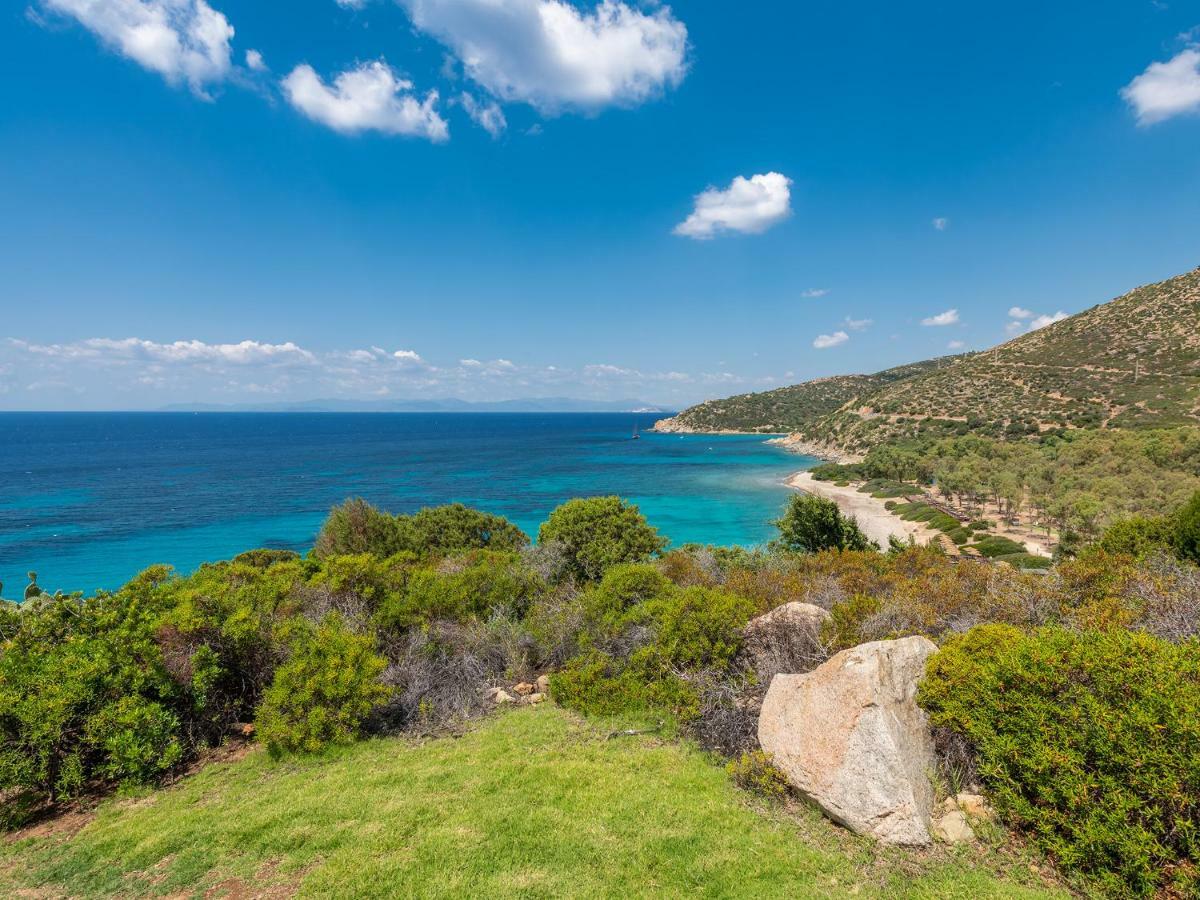 Angolo Di Paradiso Sul Mare Geremeas Bagian luar foto