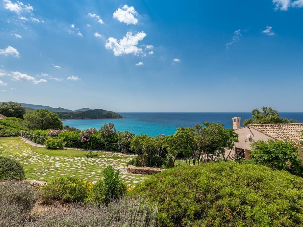 Angolo Di Paradiso Sul Mare Geremeas Bagian luar foto