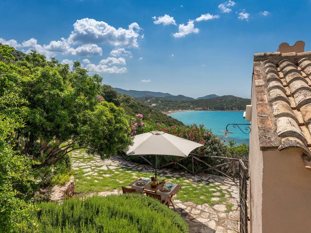 Angolo Di Paradiso Sul Mare Geremeas Bagian luar foto