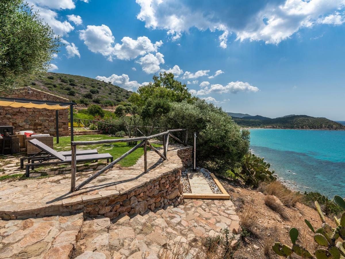 Angolo Di Paradiso Sul Mare Geremeas Bagian luar foto
